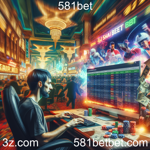 Explorando as Apostas Online em 581bet