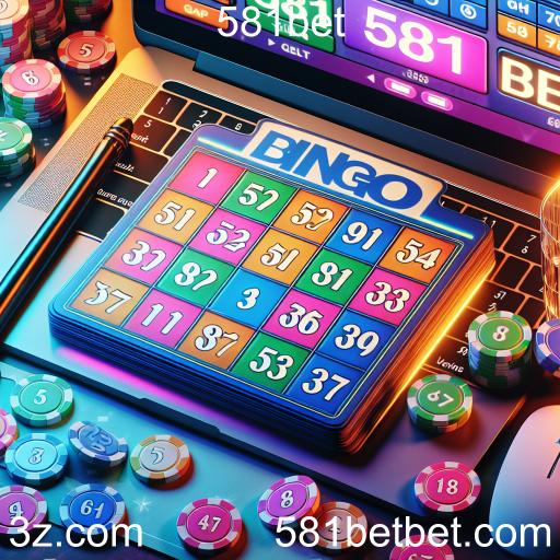 A Emoção do Bingo no 581bet: Jogue e Ganhe Prêmios