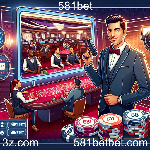 A Emoção dos Jogos Ao Vivo no 581bet